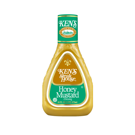 Dressing, Honey Mustard  473 ml