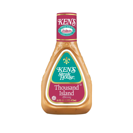 Ken's Steak House Thousand Island Vinaigrette 473 ml