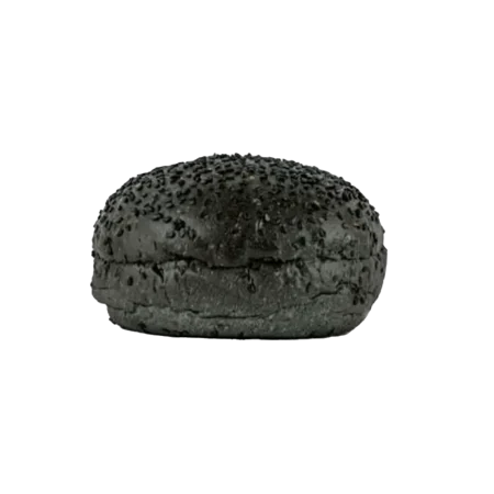 Black Burger Bun 48 x 70gr | Smoky Mountains