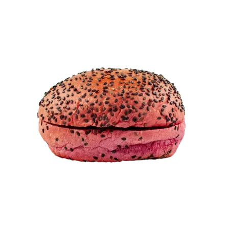 Beetroot Brioche Bun 48 x 70gr | Smoky Mountains
