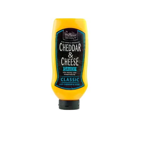 Sauce au Cheddar Irlandais en bouteille à presser 8 x 950gr | Imokilly