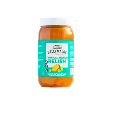 Tropical Mango Relish 4 x 1.25kg | Ballymaloe