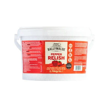 Pepper Relish 2.75kg | Ballymaloe