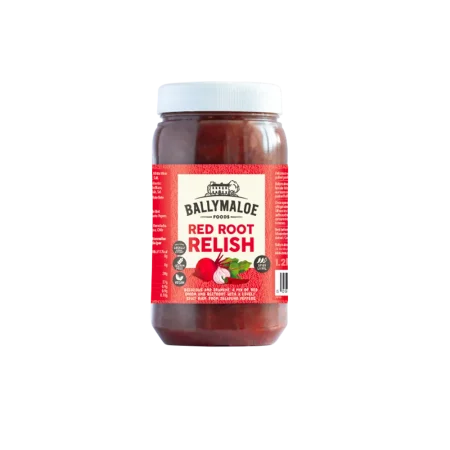 Red Root Relish 4 x 1.2kg | Ballymaloe