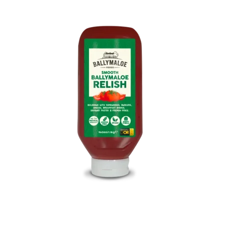 Tomato Relish Smooth 6 x 960ml | Ballymaloe