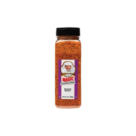 Burger Magic Seasoning 680gr | Chef Paul Prudhomme