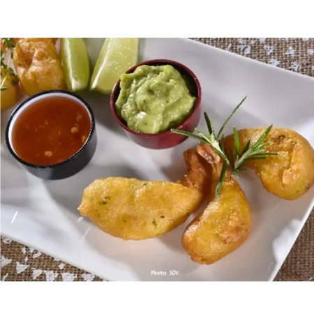 Beignets de crevette