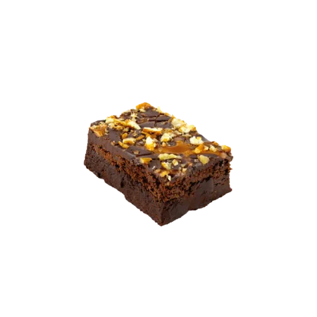 Caramel Pecan Brownie 21 x 80gr | Coolhull Farm