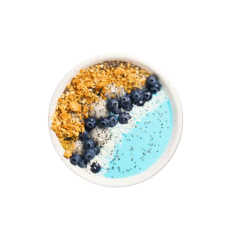 Blue Bowl - Noix de coco / Banane
