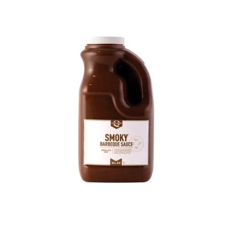 Smoky BBQ Sauce 2 x 2ltr | Lillie's Q